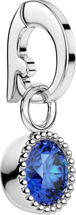 Rosefield Birthstone Pendants Anhänger (Rhodium platiniert Edelstahl 316L)