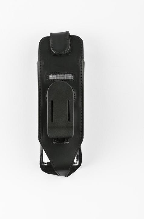 Actual product image Soryt Leather case Open Scape DECT R6 handset (PVC swivel belt clip)
