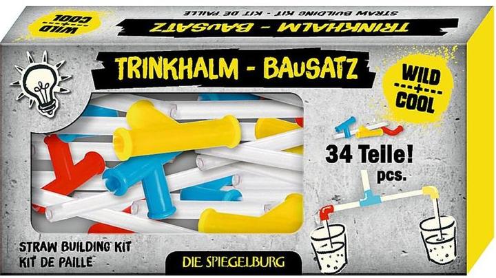 Produktbild Die Spiegelburg Trinkhalm Bausatz