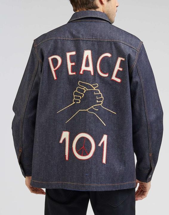 Actual product image Lee Shirts 101 Denim Overshirt (L)