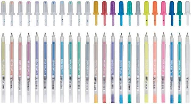Produktbild Sakura Gelly Rolls (multicolour, 24 x)