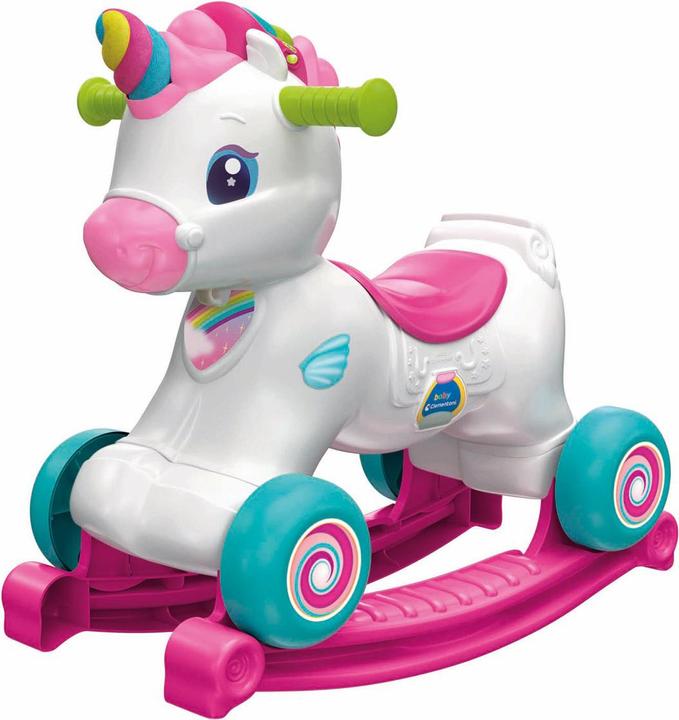 Actual product image Clementoni Interactive Unicorn Ride On