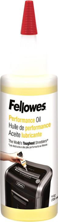Produktbild Fellowes Spezial-Öl für Aktenvernichter 120 ml (Partikelschnitt)