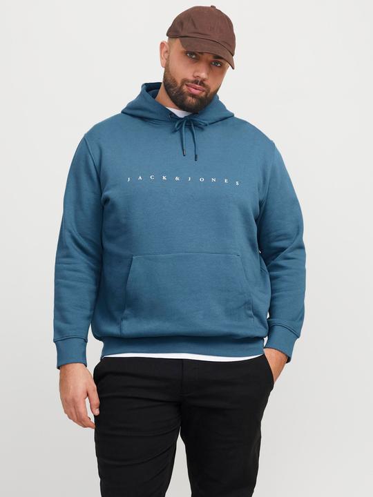 Produktbild Jack & Jones Jjestar Jj Sweat Hood Noos Pls (4XL)
