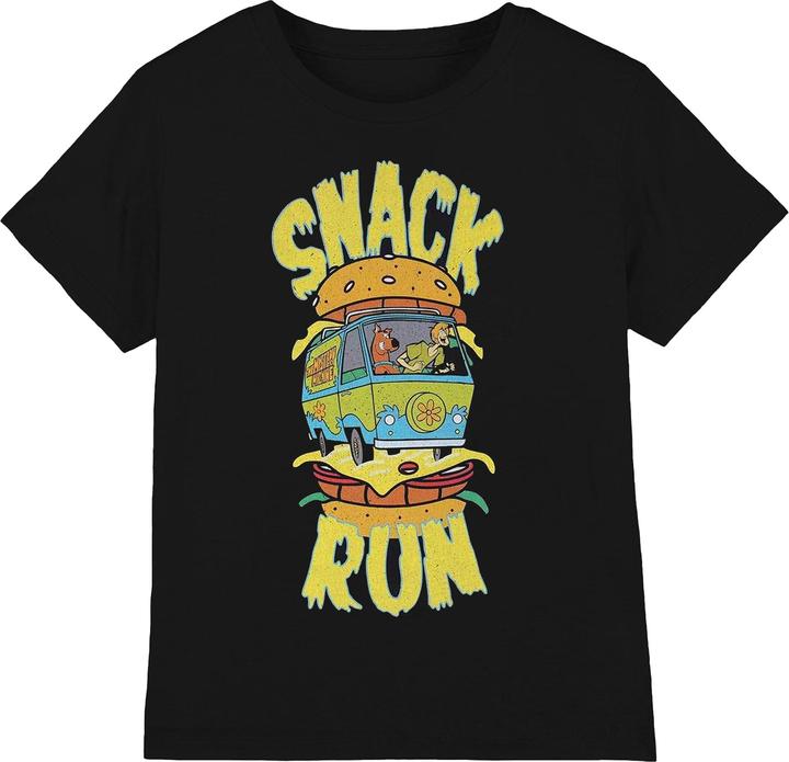 Immagine prodotto Scooby Doo Snack Run Maglietta Adulto Unisex (L)