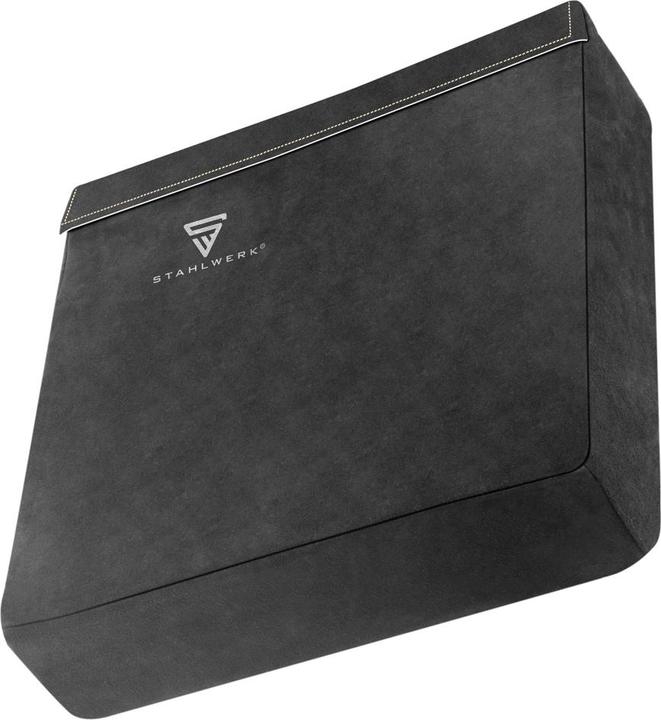 Actual product image Stahlwerk Welding pad, fireproof welding pad made of split leather