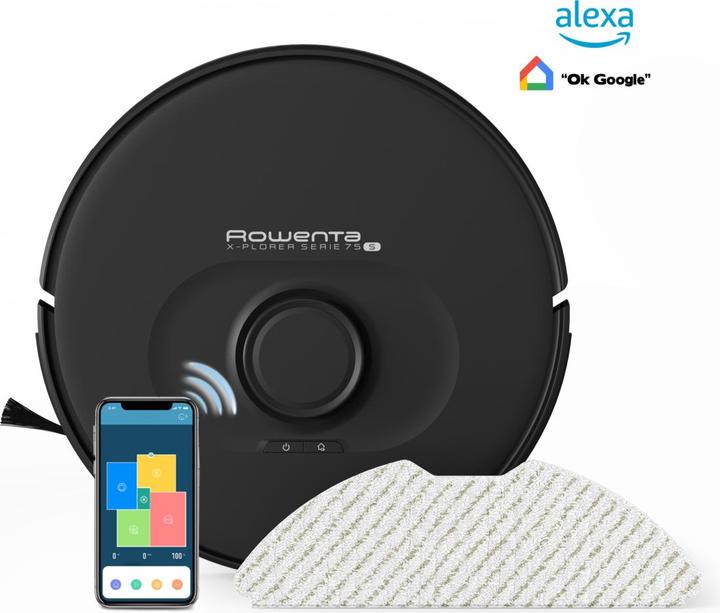 Image du produit Rowenta RR8575WH (Robot d'aspiration et de nettoyage)