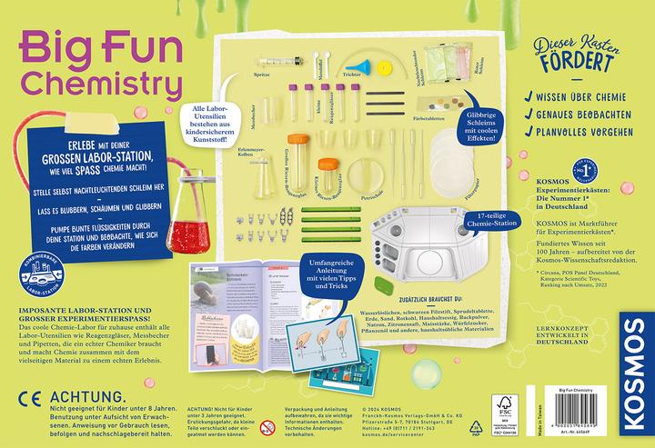 Actual product image Kosmos Big Fun Chemistry