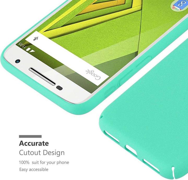 Actual product image Cadorabo Hard Cover Frosty Cover