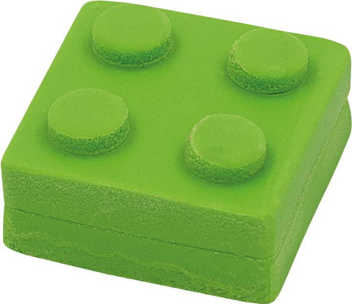 Produktbild Wedo Radierer Baustein 4ST sortiert