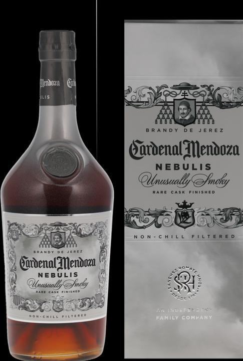 Immagine prodotto Cardenal Mendoza NEBULIS Rare Cask Finished 40% Vol. 0,7l in confezione regalo