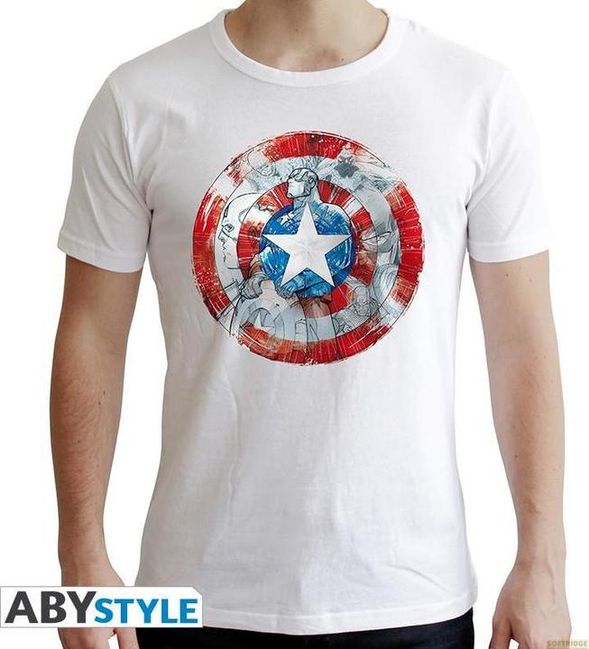 Actual product image ABYstyle Captain America - Classic Shield - XL size (XL)