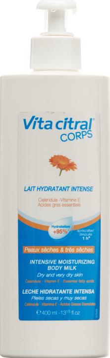 Image du produit Vita Citral Lait corporel hydratant intensif (Lait pour le corps, 400 ml)