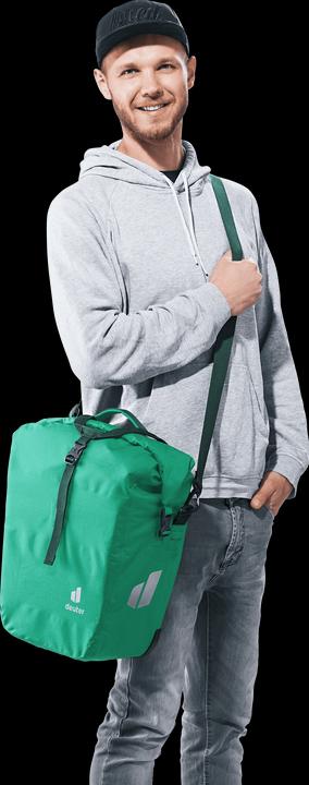 Produktbild Deuter Weybridge 20+5 (20 l, Gepäckträgertasche)