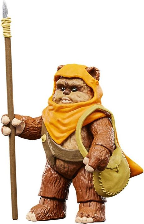Actual product image Hasbro Star Wars: Ewoks Vintage Collection figurines Wicket W Warrick & Kneesaa 10 cm