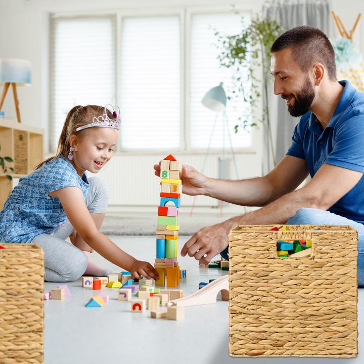 Image du produit Relaxdays Paniers rangement (1 x, 30 x 30 x 30 x 30 cm)