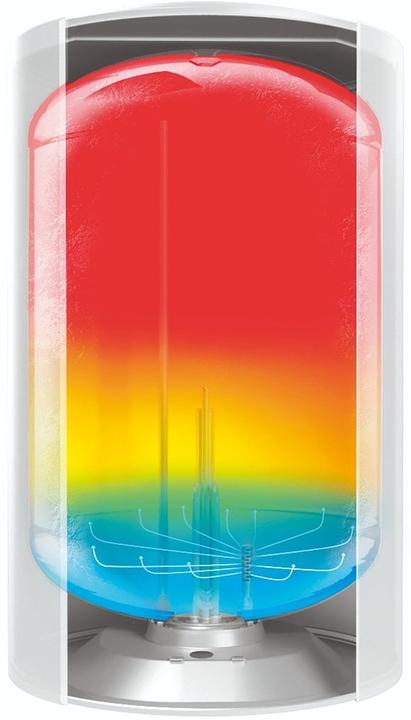 Image du produit Ariston Lydos Plus 50 V/5 EU Vertical Boiler System Blanc