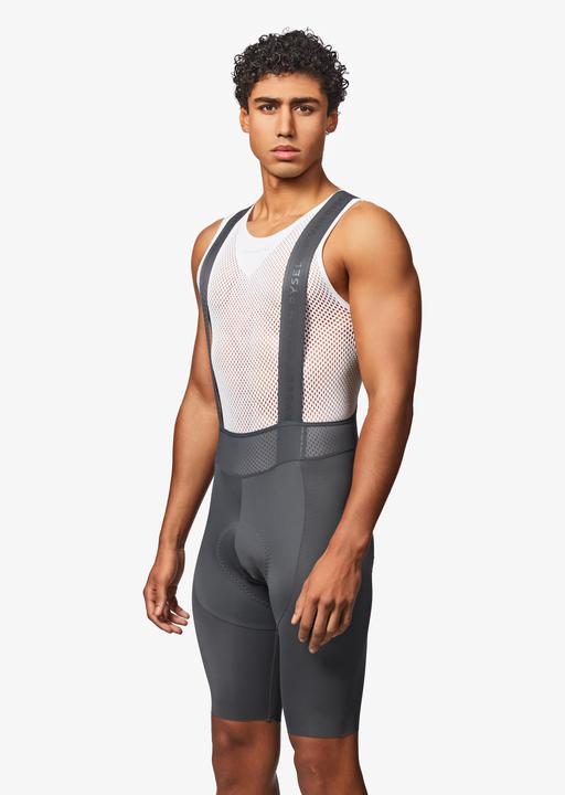 Immagine prodotto Van rysel Rennrad Radhose mit Trägern Sommer kurz Herren RCR 4 grau (S)
