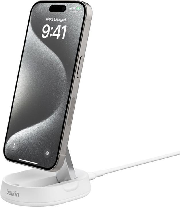 Immagine prodotto Belkin Boost Charge Pro Qi2 magnetische Ladestation (15 W)