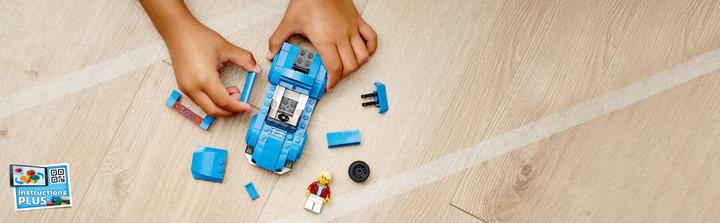 Actual product image LEGO Sports car (60285, LEGO City)