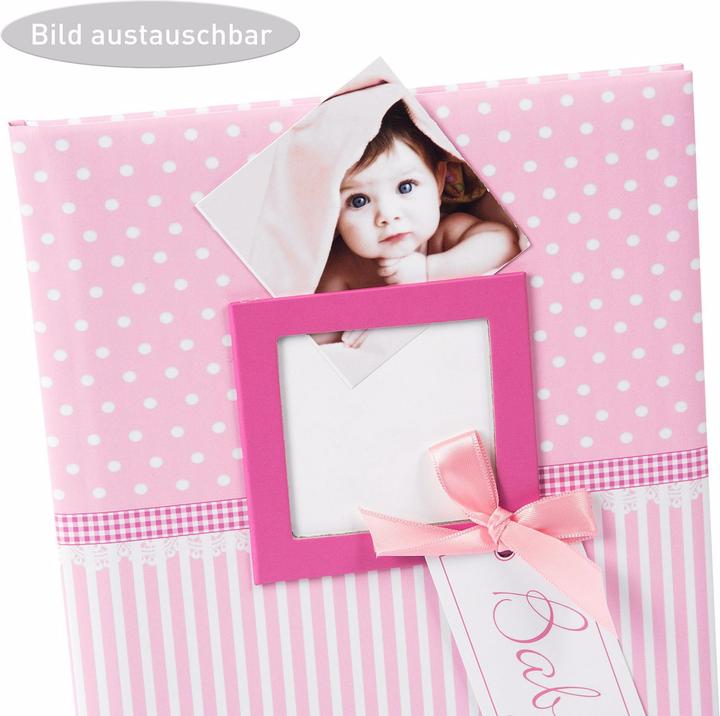 Produktbild Goldbuch Babytagebuch Sweetheart Rosa (21.5 x 28 cm)