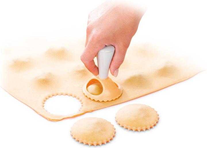 Image du produit Ocun Moule à raviolis Delicia, 4 moules