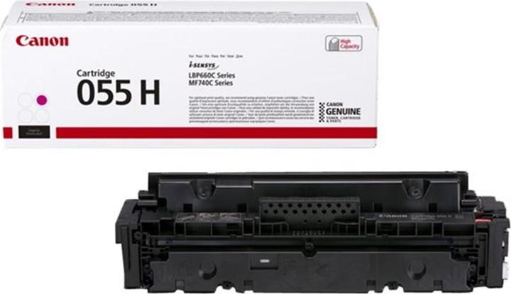 Actual product image Canon 055 H M (M)