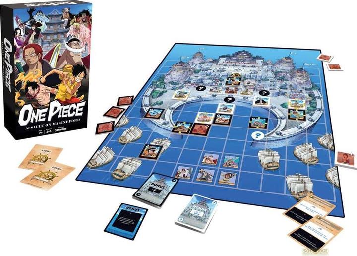 Actual product image Topi games One Piece board game Assault on Marineford *English version* (English)