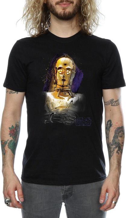 Produktbild Star Wars The Last Jedi C3PO Brushed TShirt (3XL)