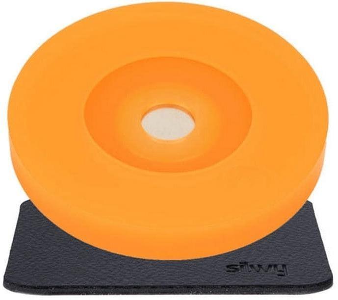 Actual product image Silwy Magnet-Kondom für Stielgläser Orange (1 pcs.)