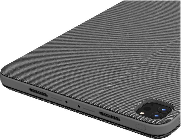 Actual product image Logitech Combo Touch - Grey - Us - Intnl (Eng. Int., A2068, A2230)