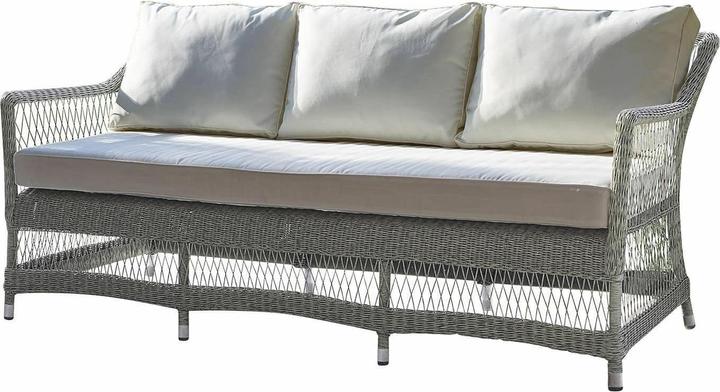 Immagine prodotto Loberon Gruppo di sedute Cuchery grigio/crema