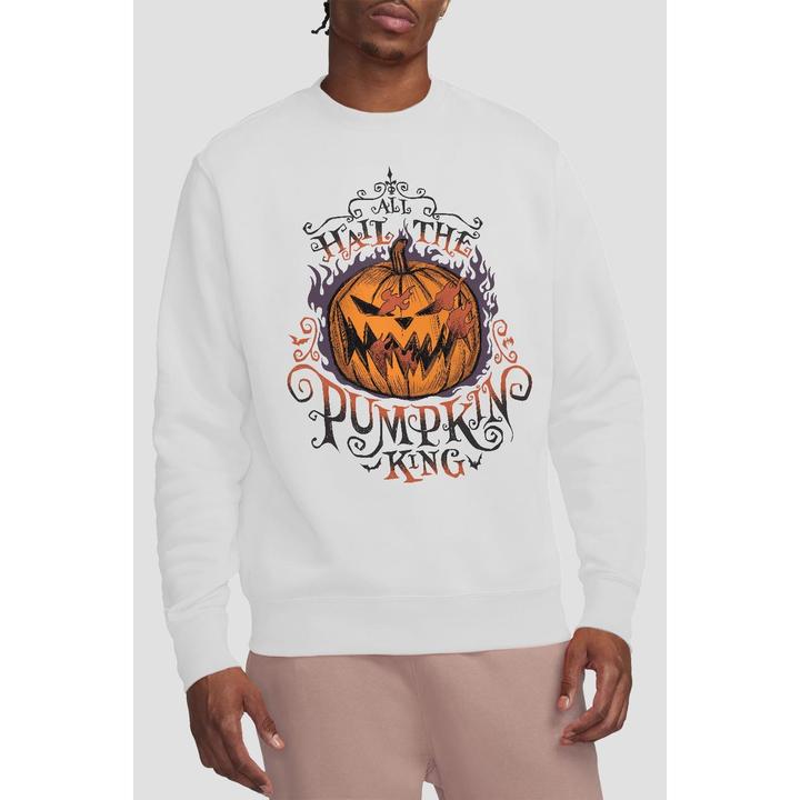 Image du produit The Nightmare Before Christmas - Sweat HAIL THE PUMPKIN KING - Adulte (XL)
