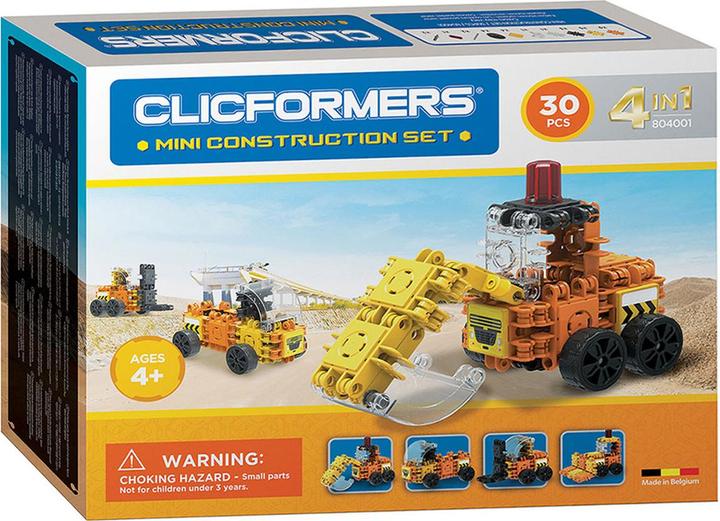 Actual product image Clics Clicformers Mini Construction Set