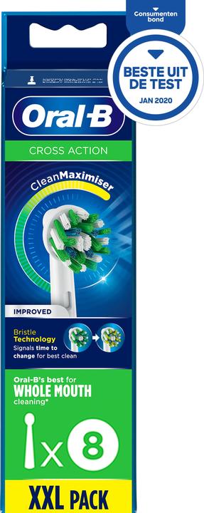 Produktbild Oral-B Cross Action CleanMaximiser (8 x)