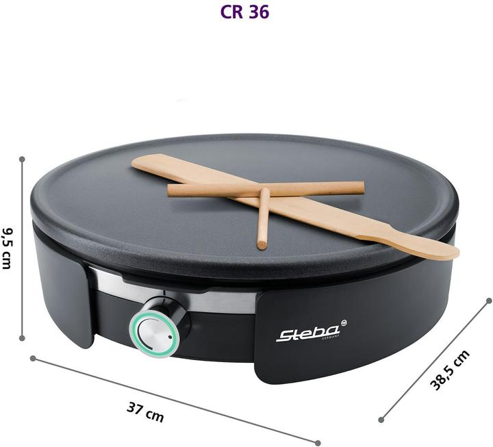 Actual product image Steba CR 36 Crepes machine 1 Crepe(s)