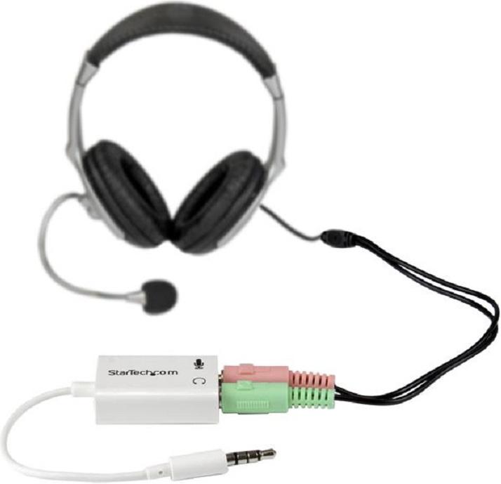 Produktbild StarTech 3.5mm zu (Splitter)