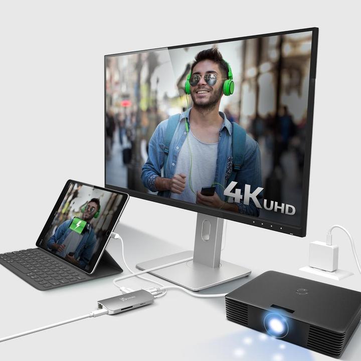 Actual product image j5Create Multi Dock (USB-C, 1 ports)