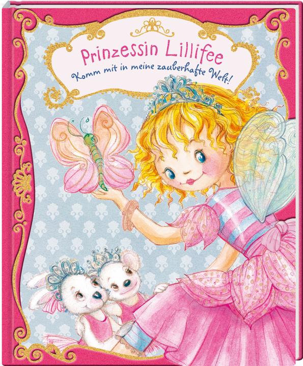 Image du produit Princesse Lillifee : Viens dans mon monde magique! (Allemand, Monika Finsterbush, 2017)