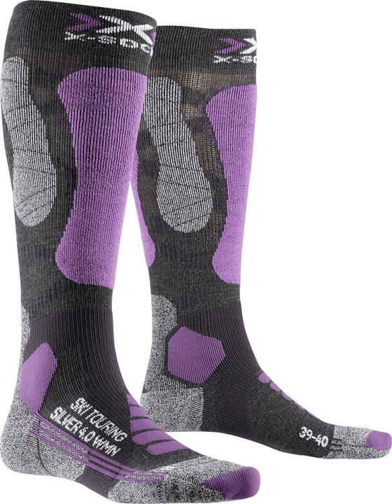 X-Socks Ski Touring Silver 4.0