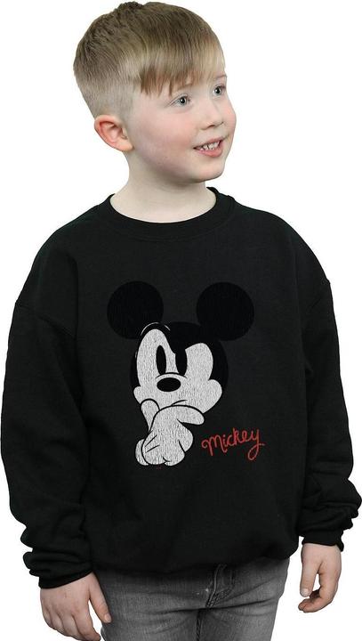 Image du produit Disney - Sweat MICKEY MOUSE DISTRESSED PONDER - Garçon (152, 158)