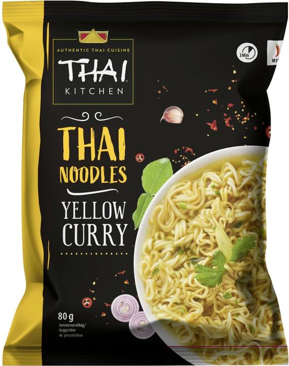 Produktbild Thai Kitchen Yellow Curry Noodles 80 g (100 g)