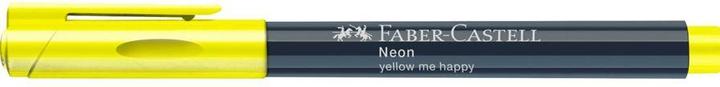 Image du produit Faber-Castell Marqueur néon, jaune (Jaune, 1.50 mm, 1 x)