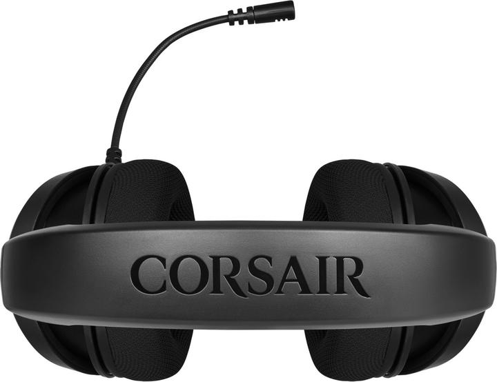 Produktbild Corsair HS35 Carbon Black Stereo-PC (Kabelgebunden)