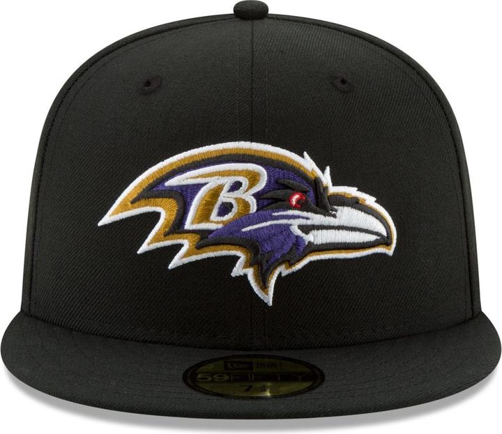 Produktbild New Era 59Fifty Cap - NFL ON FIELD Baltimore Ravens - 6 7/8 (6 7/8)
