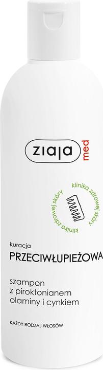 Image du produit Ziaja Formule dermatologique anti-dandruff (300 ml, Shampoing liquide)