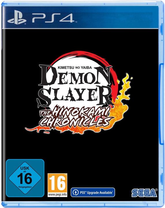 Image du produit Atlus Demon Slayer: Kimetsu no Yaiba - The Hinokami Chronicles (PS4, DE)