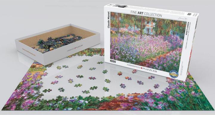 Image du produit Eurographics Le jardin de Monet près de Giverny (1000 pièces)