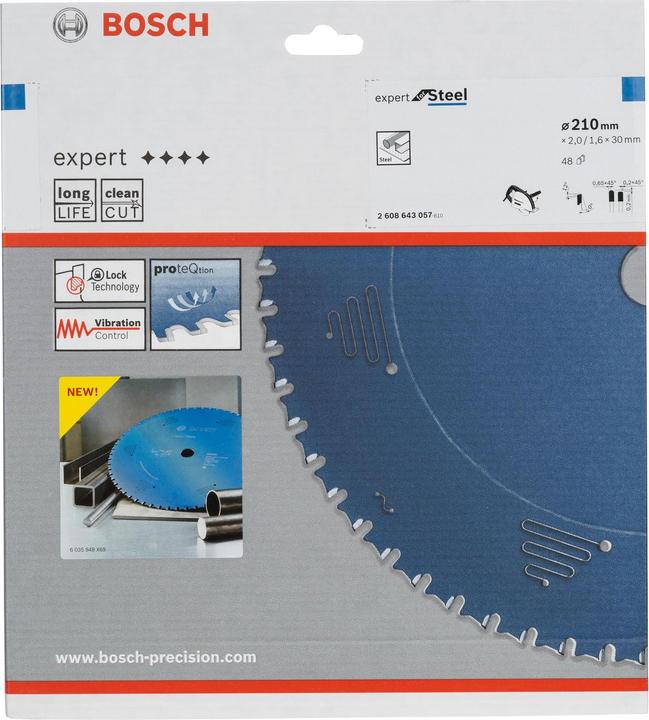 Immagine prodotto Bosch Professional Zubehör Esperto per l'acciaio