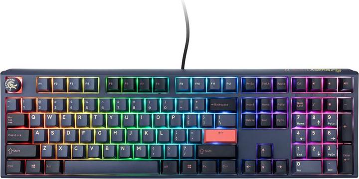 Produktbild Ducky One 3 Cosmic Blue, toetsenbord (US, Kabelgebunden)